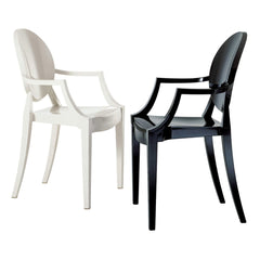 Louis Ghost Chair - Set of 2