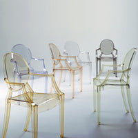 Louis Ghost Chair - Set of 2