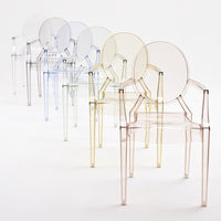 Louis Ghost Chair - Set of 2