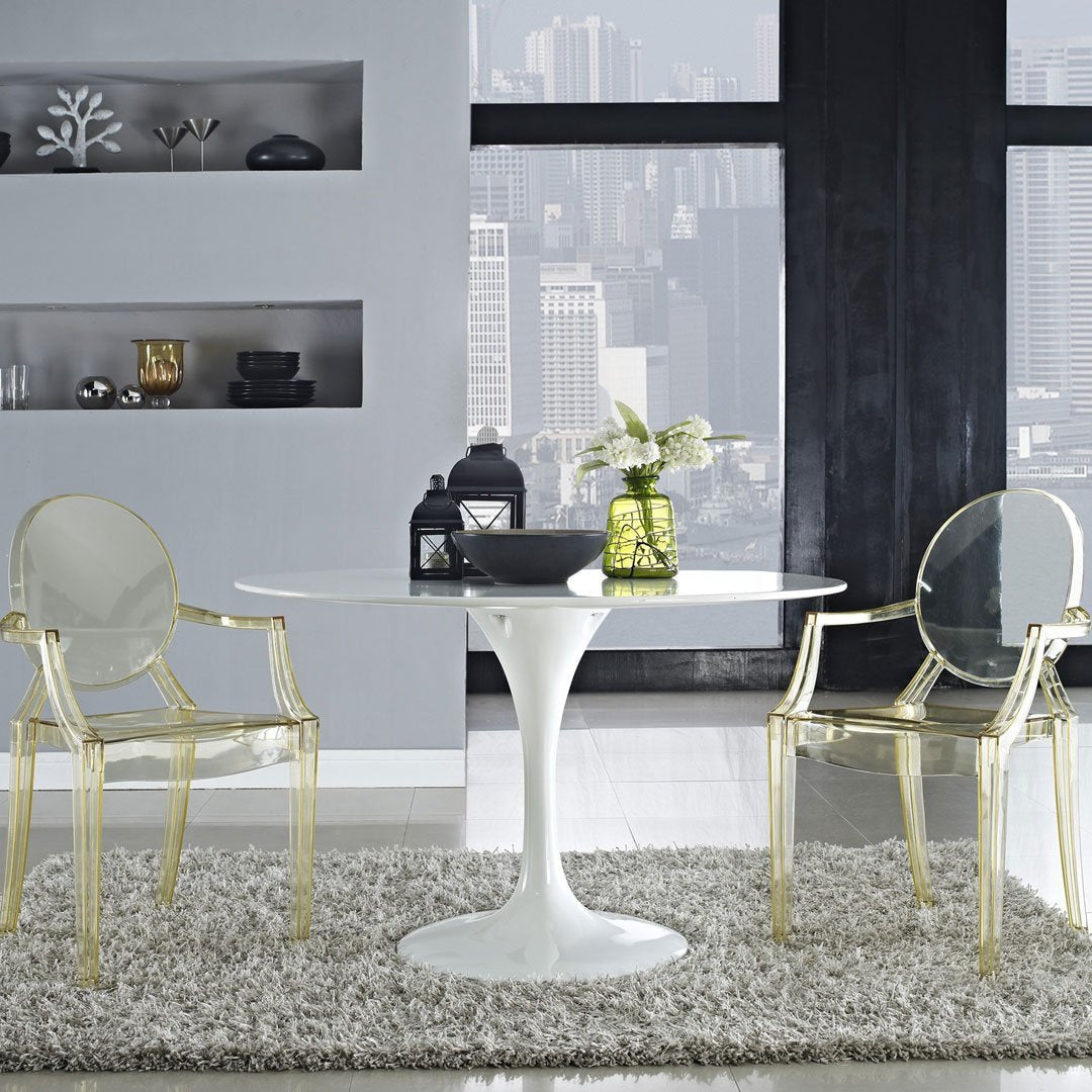 Louis Ghost Chair - Set of 2