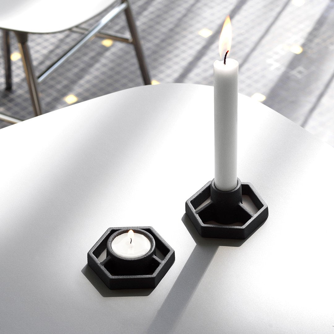 Prism Candle Holders