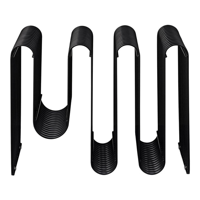 Overstock: Curva Magazine Holder - Black
