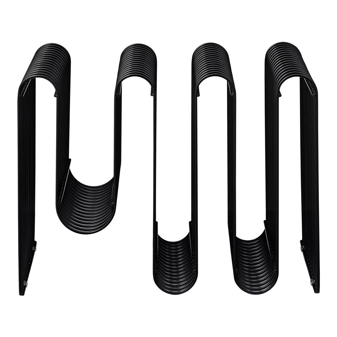 Overstock: Curva Magazine Holder - Black