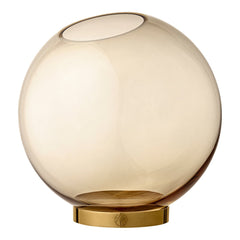 Globe Vase w/ Stand
