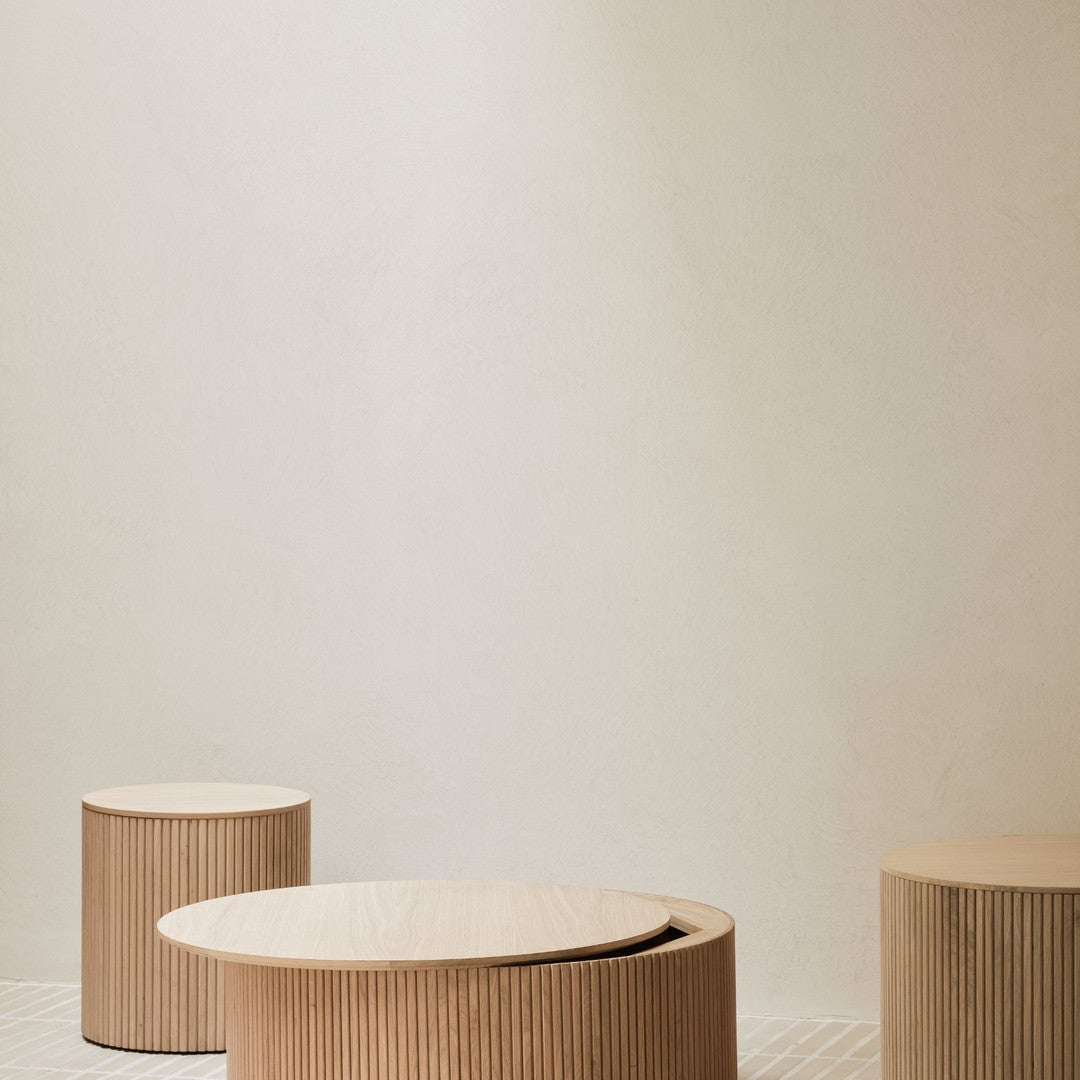 Roller Max Round Side Table