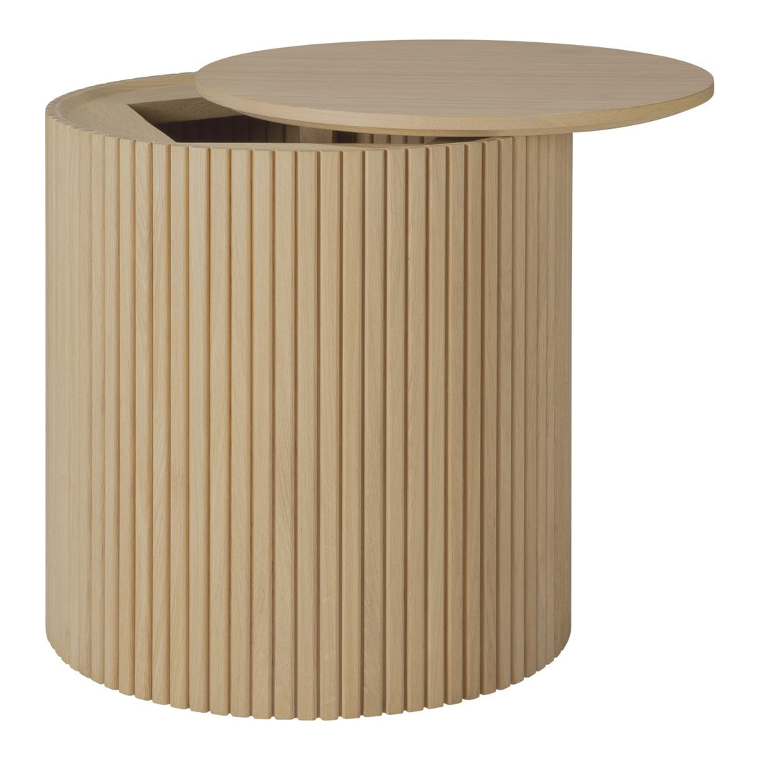 Roller Max Round Side Table