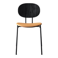 Piet Hein Chair - Seat Upholstered