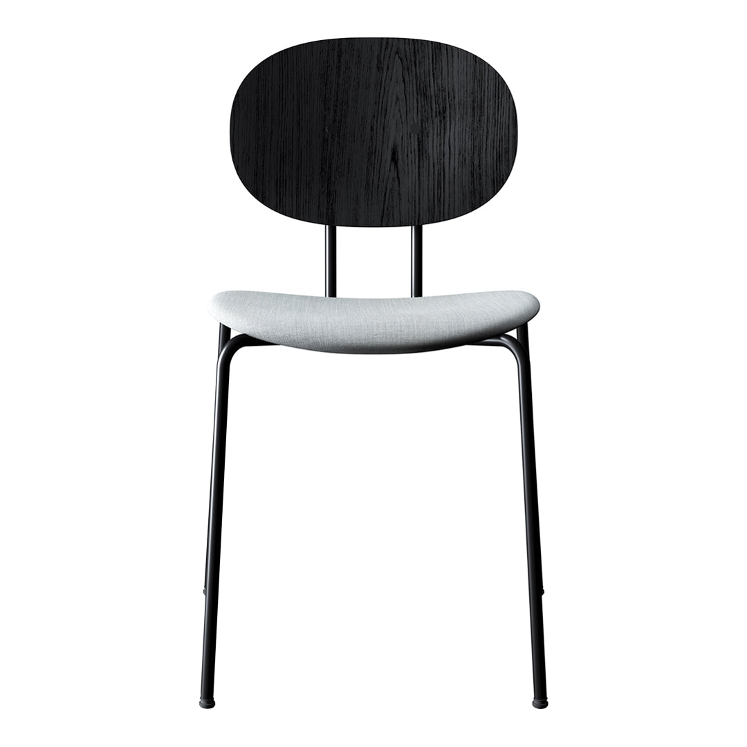Piet Hein Chair - Seat Upholstered