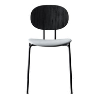 Piet Hein Chair - Seat Upholstered