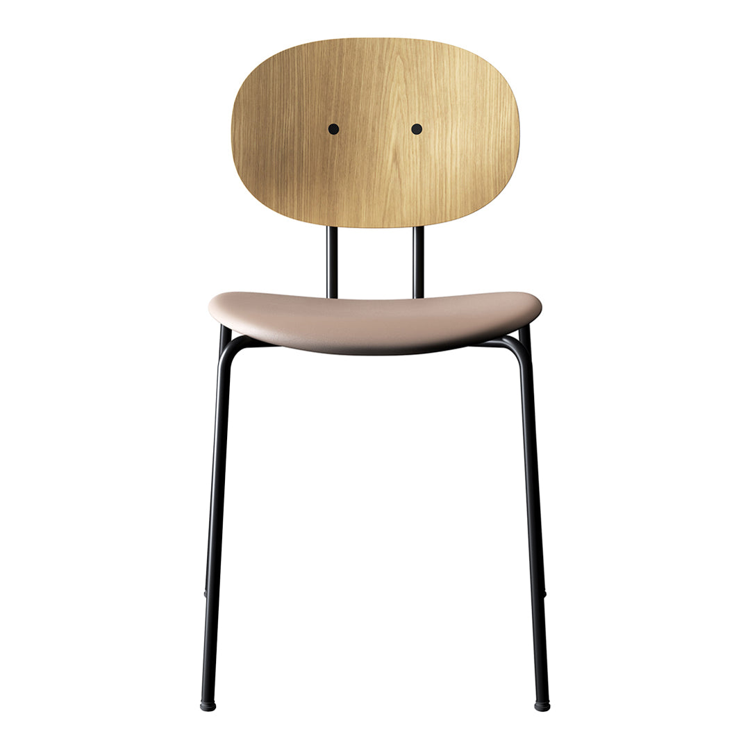 Piet Hein Chair - Seat Upholstered