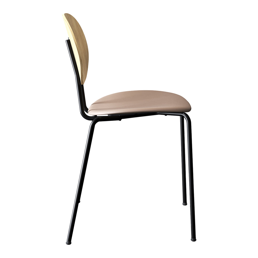 Piet Hein Chair - Seat Upholstered