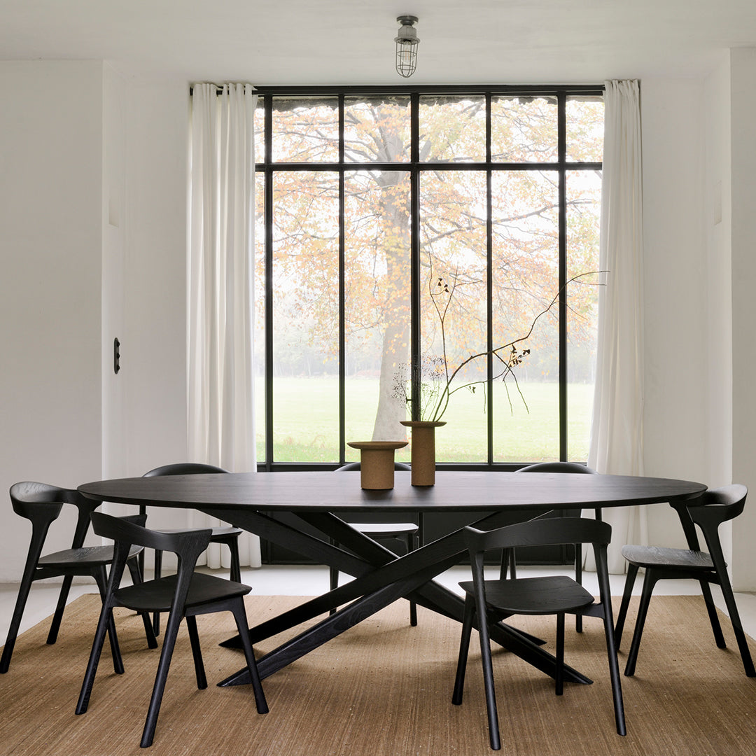 Mikado Dining Table - Oval