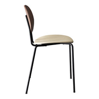 Piet Hein Chair - Seat Upholstered