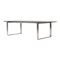 Edge Outdoor Dining Table - Extendable