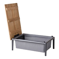 Conic Outdoor Box Table