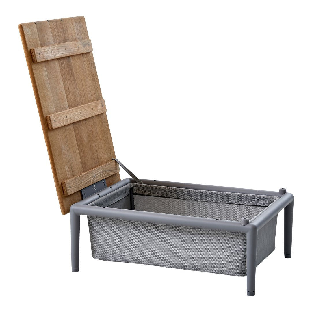 Conic Outdoor Box Table