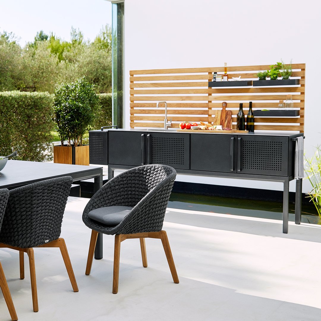 Drop Outdoor Kitchen Module