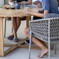 Endless Outdoor Dining Table - Round