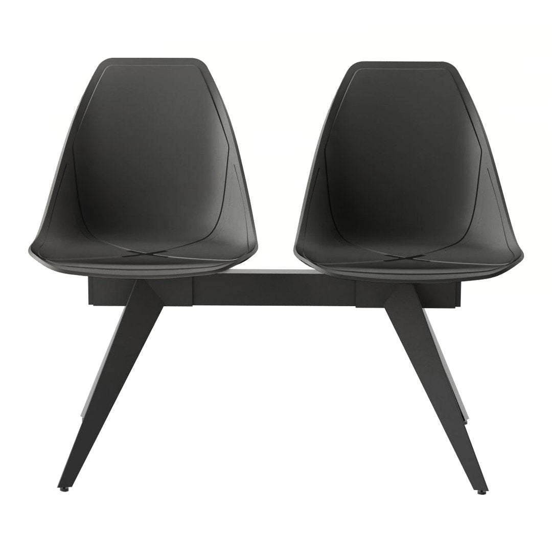 X Outdoor Beam 2-Seater Bench