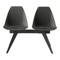 X Outdoor Beam 2-Seater Bench