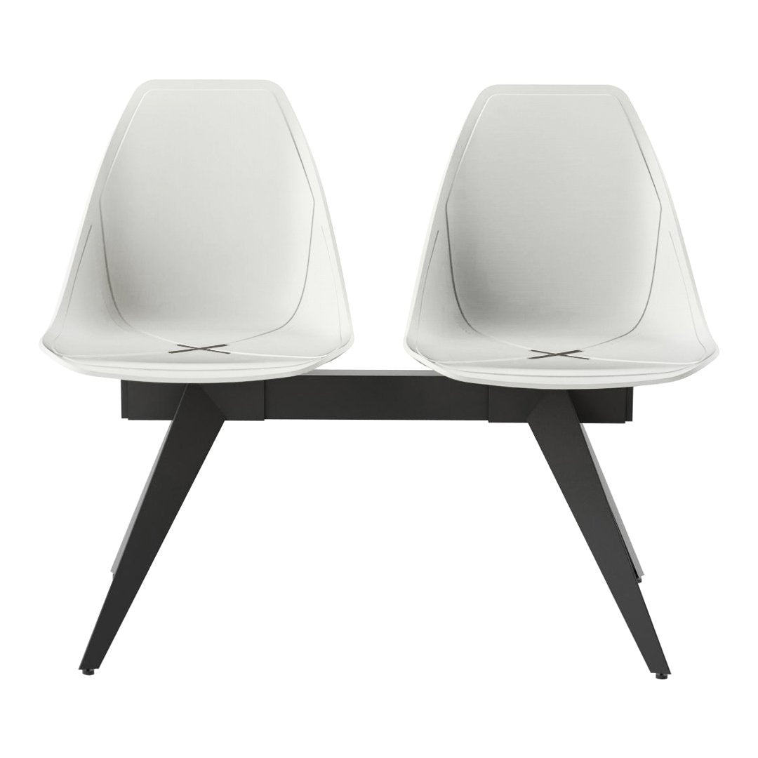 X Outdoor Beam 2-Seater Bench