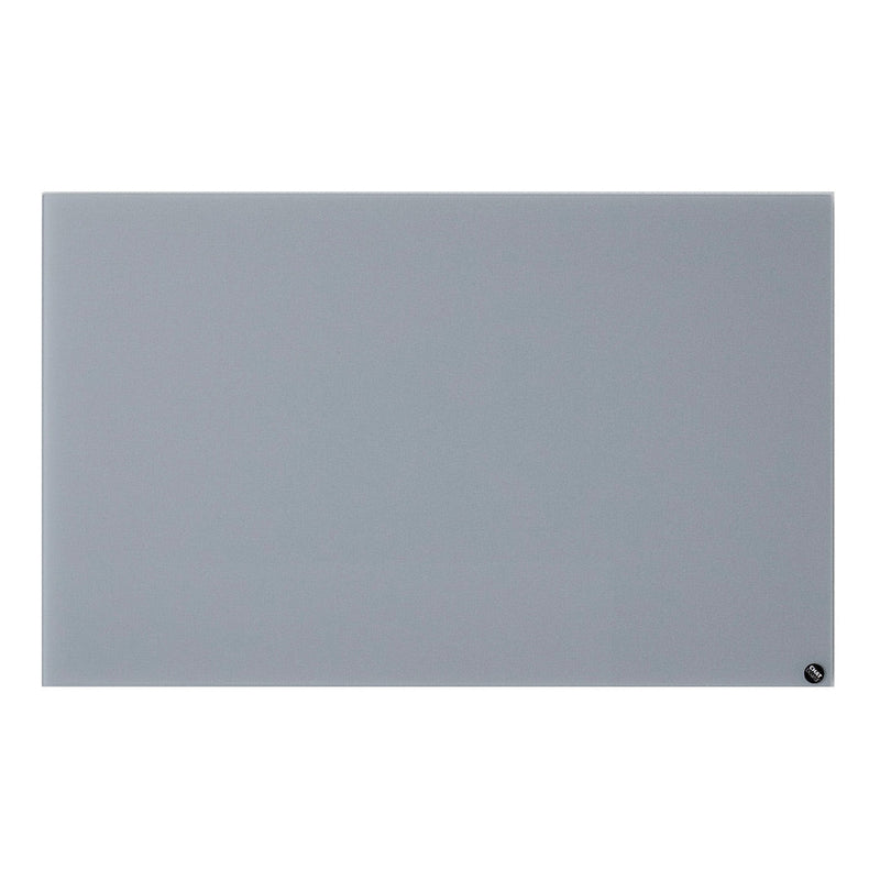 Solid light gray rectangular mat with a smooth, matte finish, perfect for modern aesthetics.