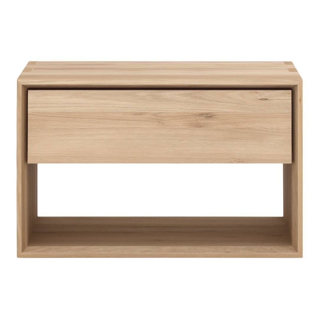 Nordic II Bedside Table - 1 Drawer