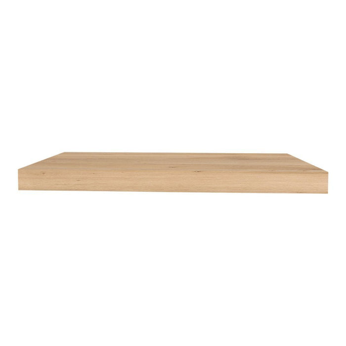 Light natural wood shelf with a smooth, untextured surface and subtle grain pattern. Perfect for modern decor.