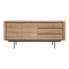 Shadow Sideboard - 2 Doors with 3 Drawers
