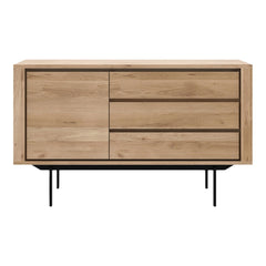 Shadow Sideboard - 1 Door with 3 Drawers