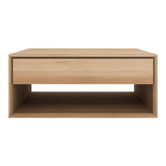 Nordic Coffee Table - 1 Drawer