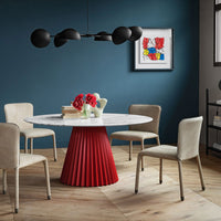 Plisse Dining Table