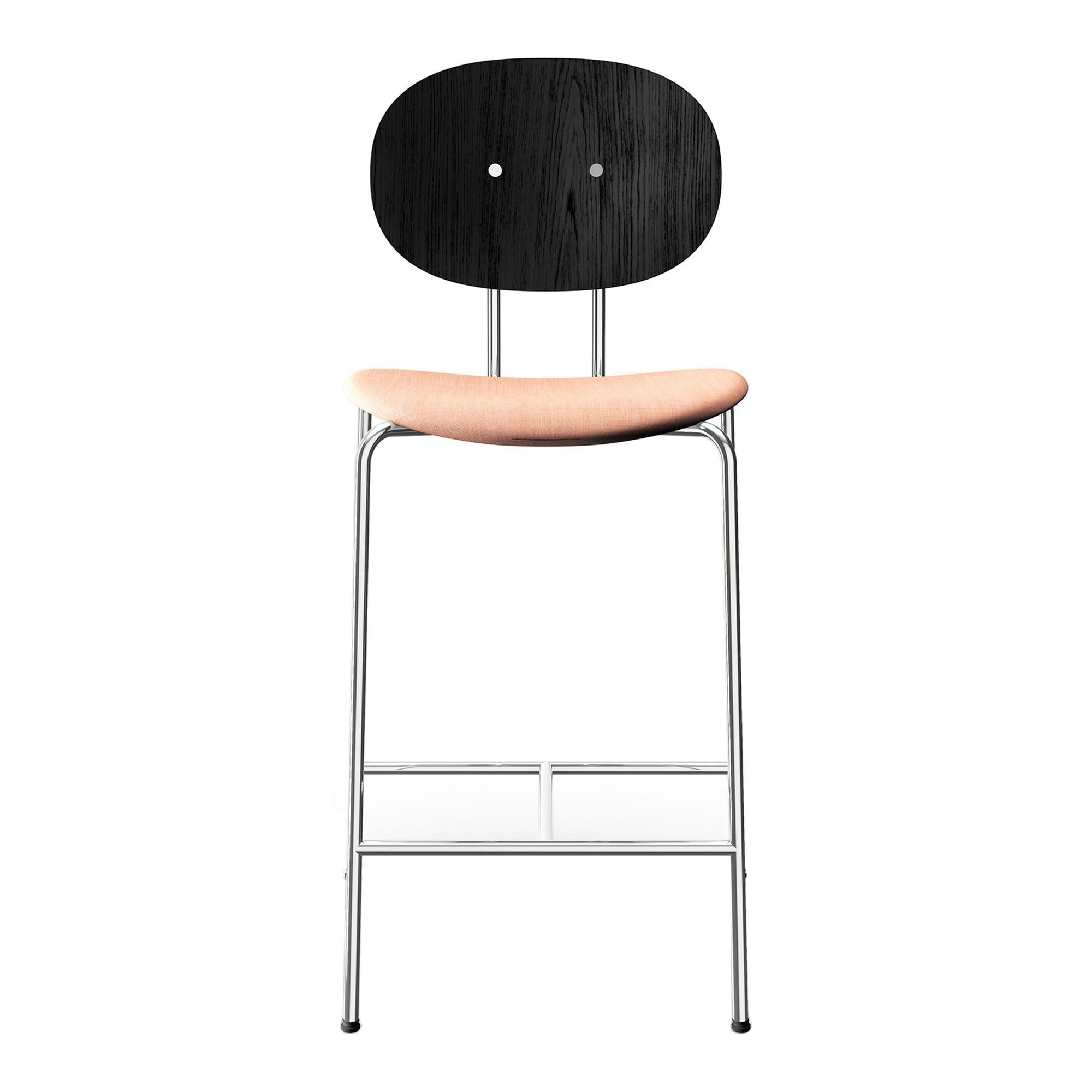 Piet Hein Bar Chair - Seat Upholstered