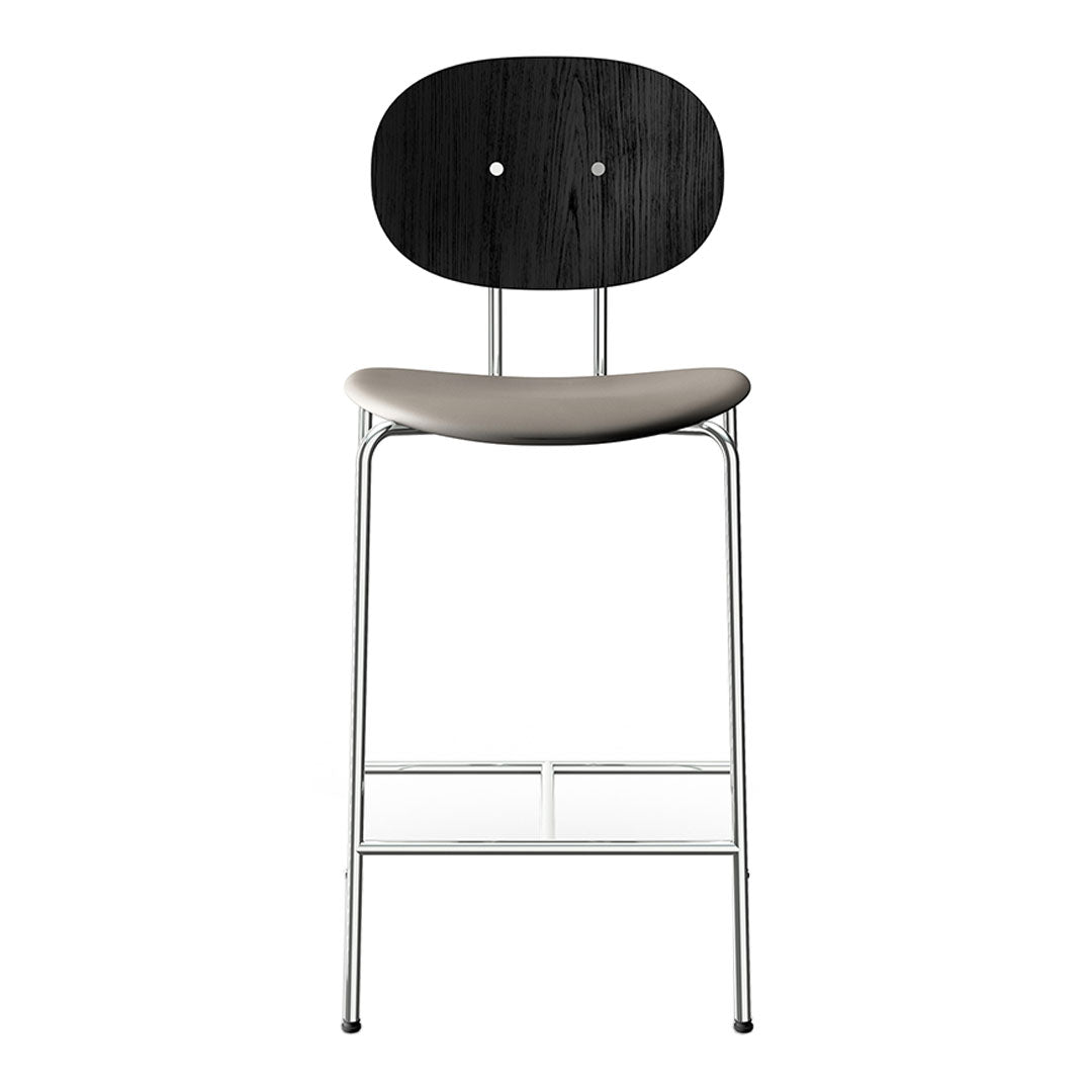 Piet Hein Counter Chair - Seat Upholstered