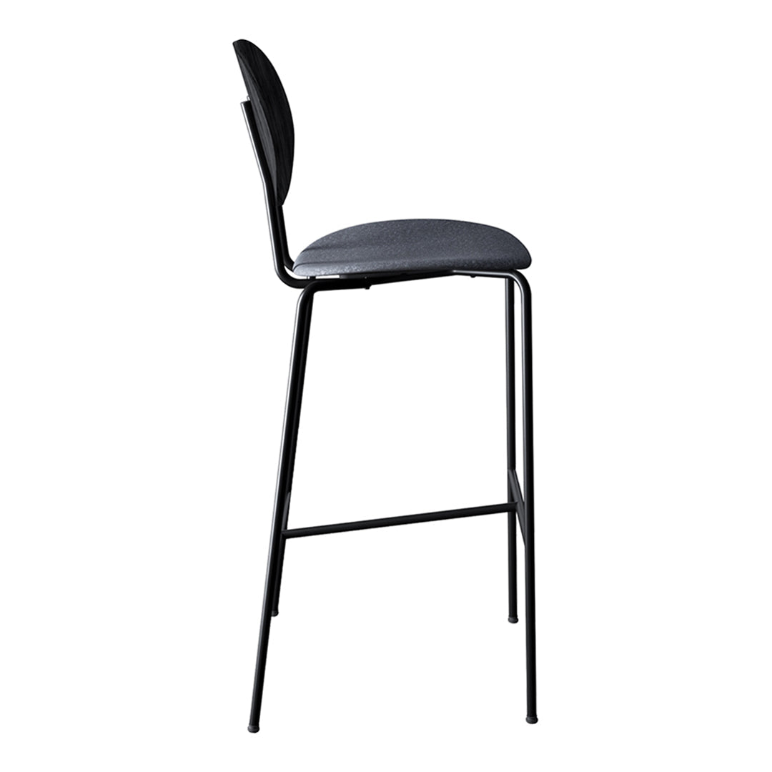 Piet Hein Bar Chair - Seat Upholstered