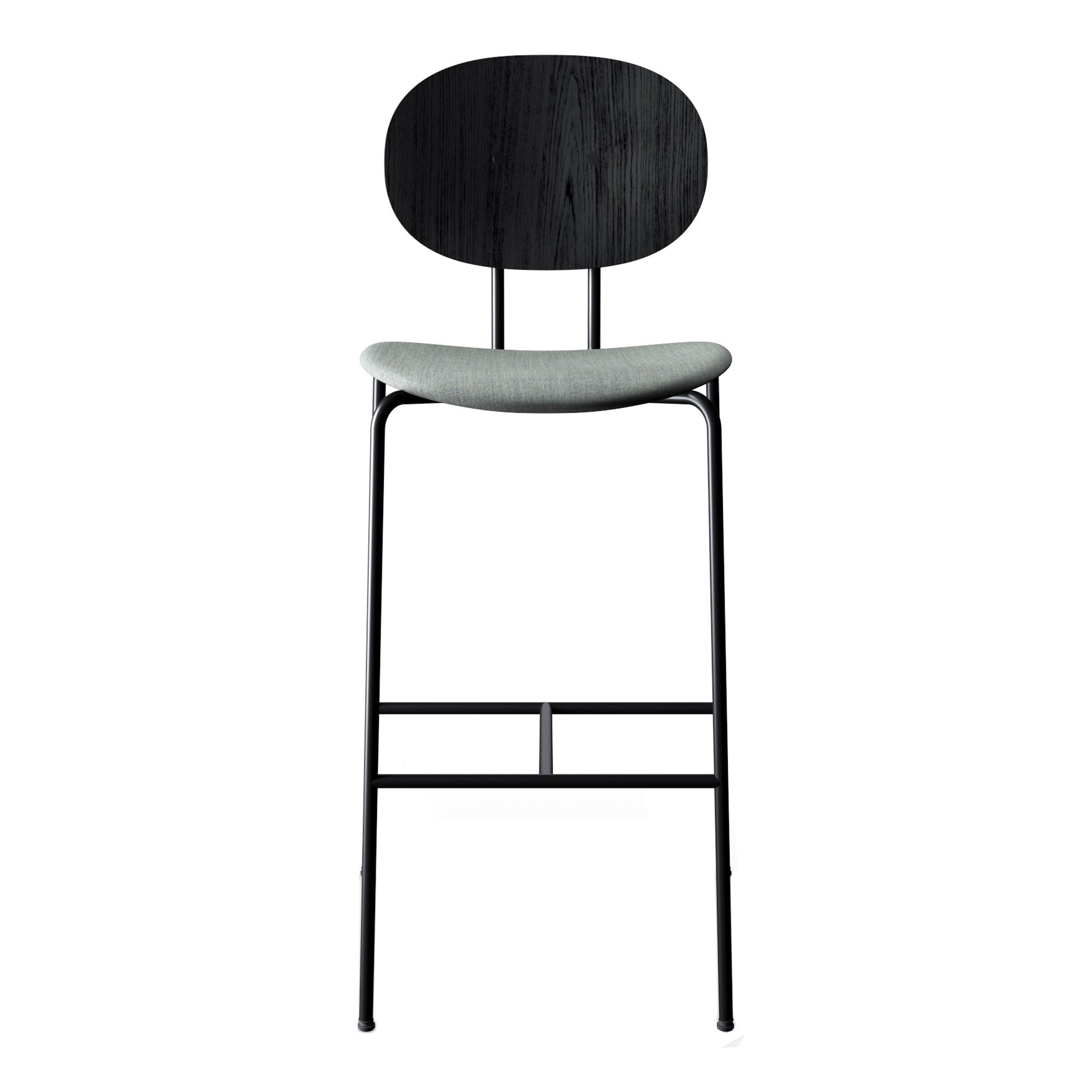 Piet Hein Counter Chair - Seat Upholstered