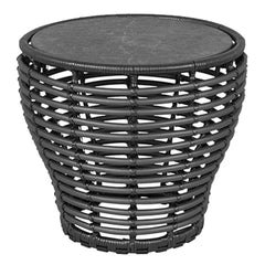 Basket Outdoor Coffee Table - Small