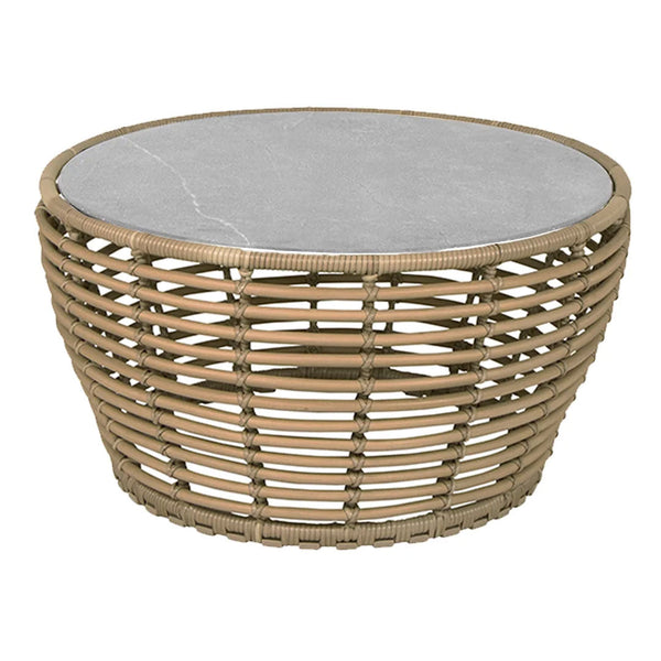 Basket Outdoor Coffee Table - Medium