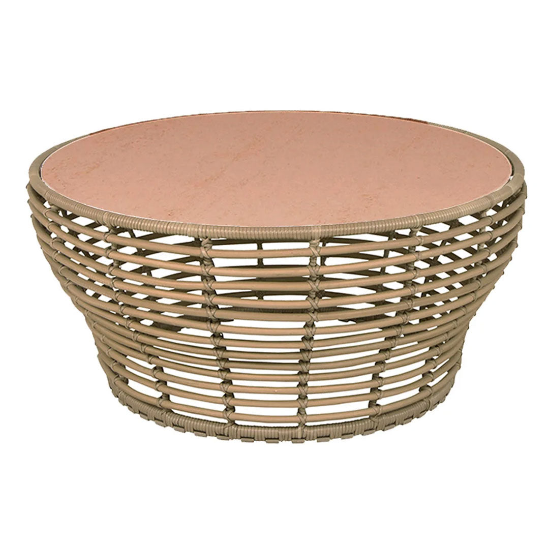 Basket Outdoor Coffee Table - Large
