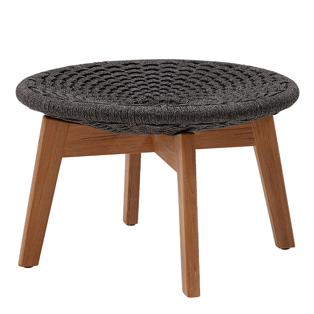 Peacock Footstool / Side Table