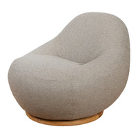 Gem Lounge Swivel Chair