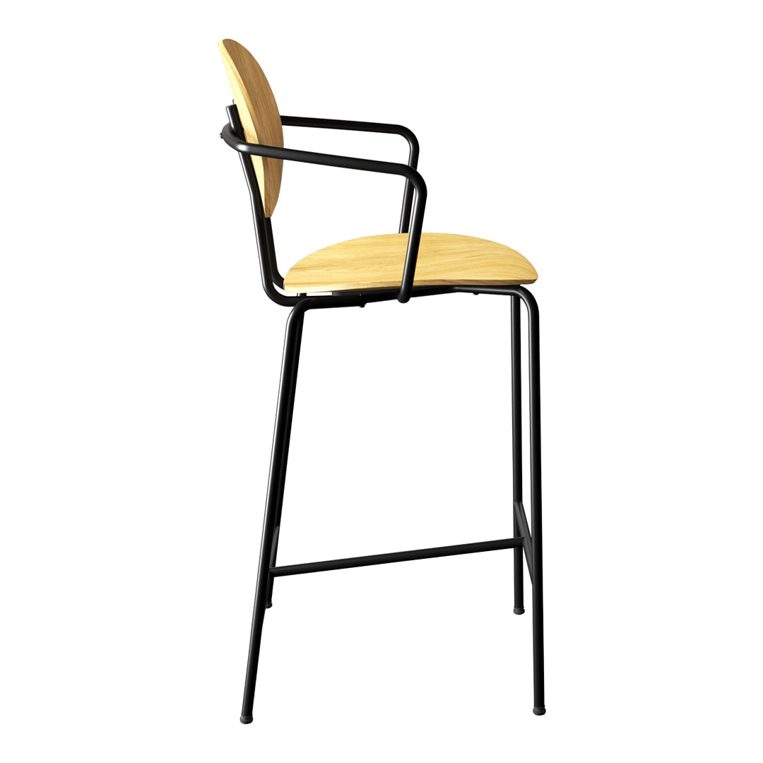 Piet Hein Counter Chair w/ Armrest