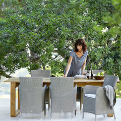 Endless Outdoor Dining Table