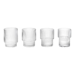 Ripple Glass - Set of 4