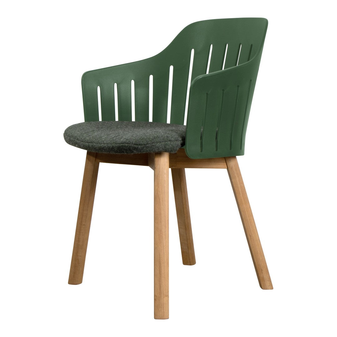 Choice Chair - Wood Base - w/ Seat Cushion