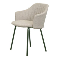 Choice Outdoor Chair - 4 Legs - w/ Back and Seat Cushion