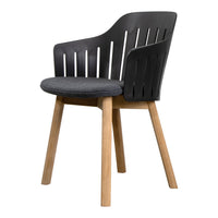 Choice Chair - Wood Base - w/ Seat Cushion