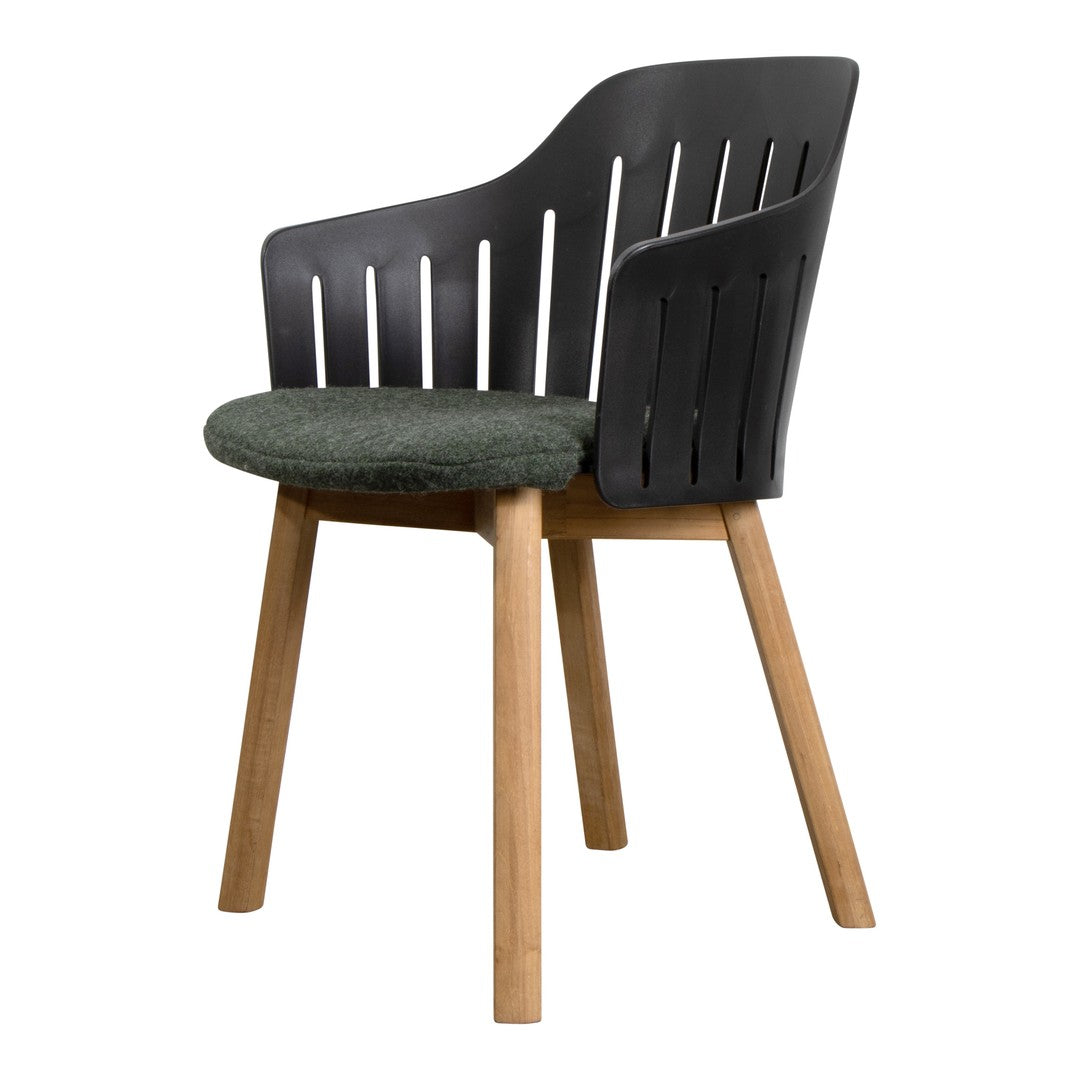 Choice Chair - Wood Base - w/ Seat Cushion