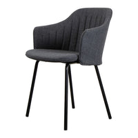 Choice Chair - 4 Legs - w/ Back and Seat Cushion