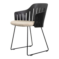 Choice Chair - Sled Base - w/ Seat Cushion